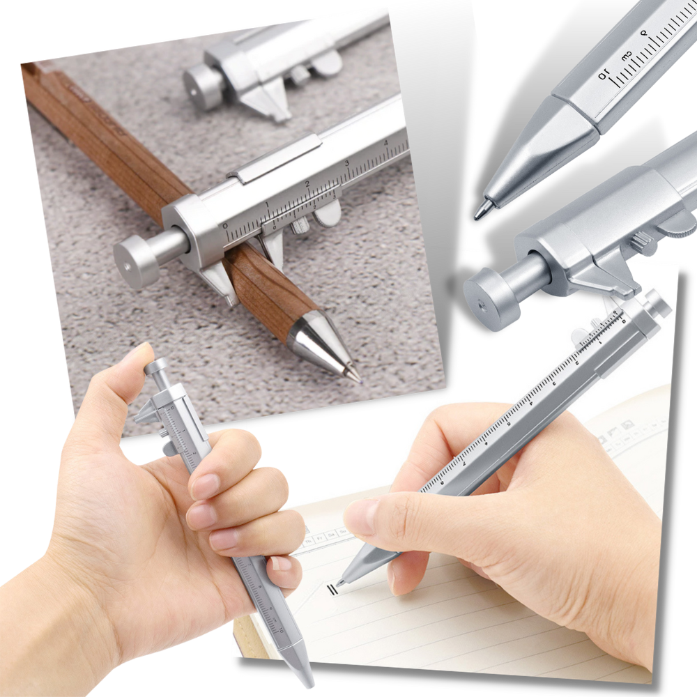 Multifunctional Verner Caliper Ballpoint Pen