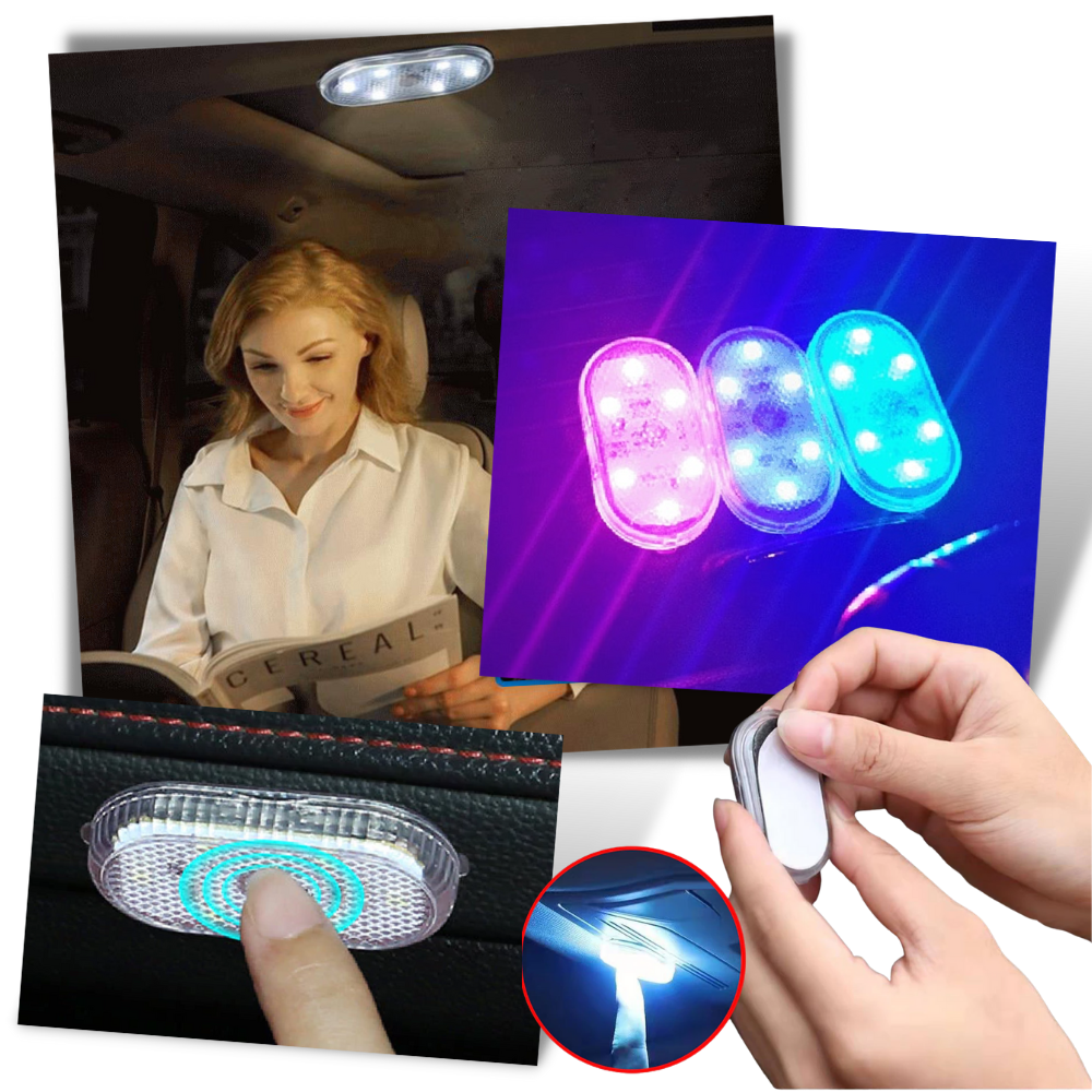 Wireless Car LED with Sensor