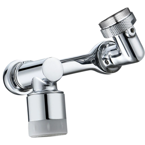 Anti-splash Rotating Water Faucet Extender