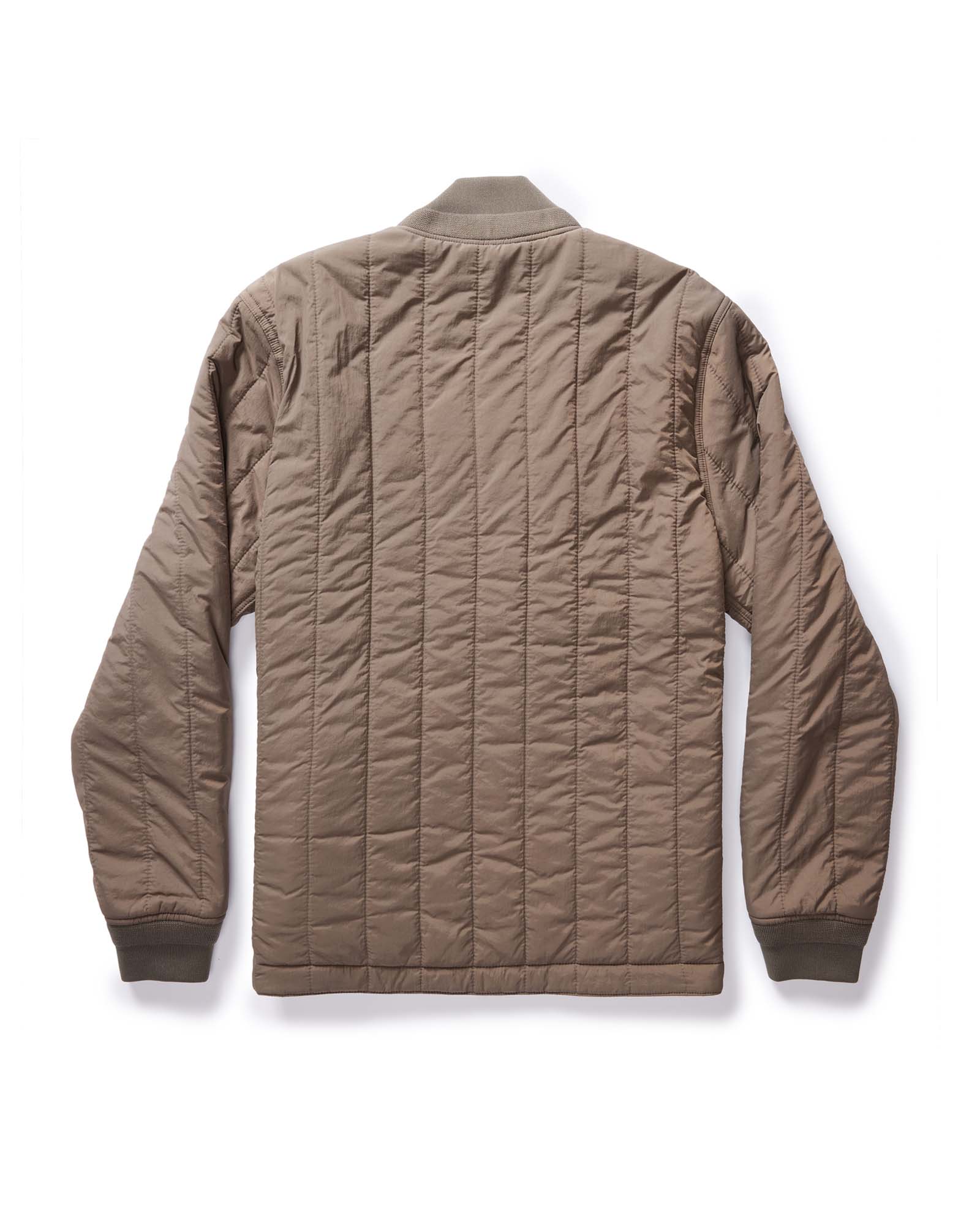 The Able Jacket in Morel Quilted Nylon