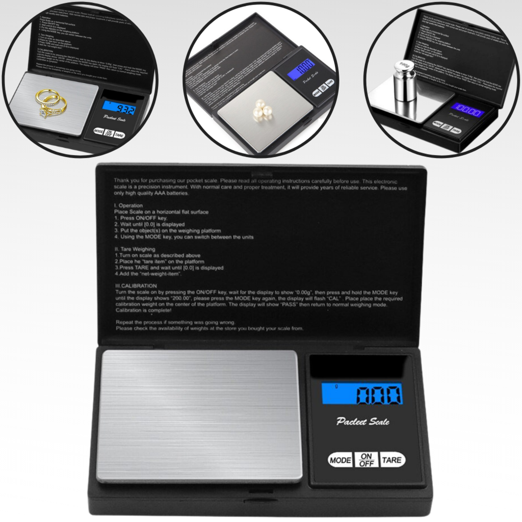 Digital Pocket Scale