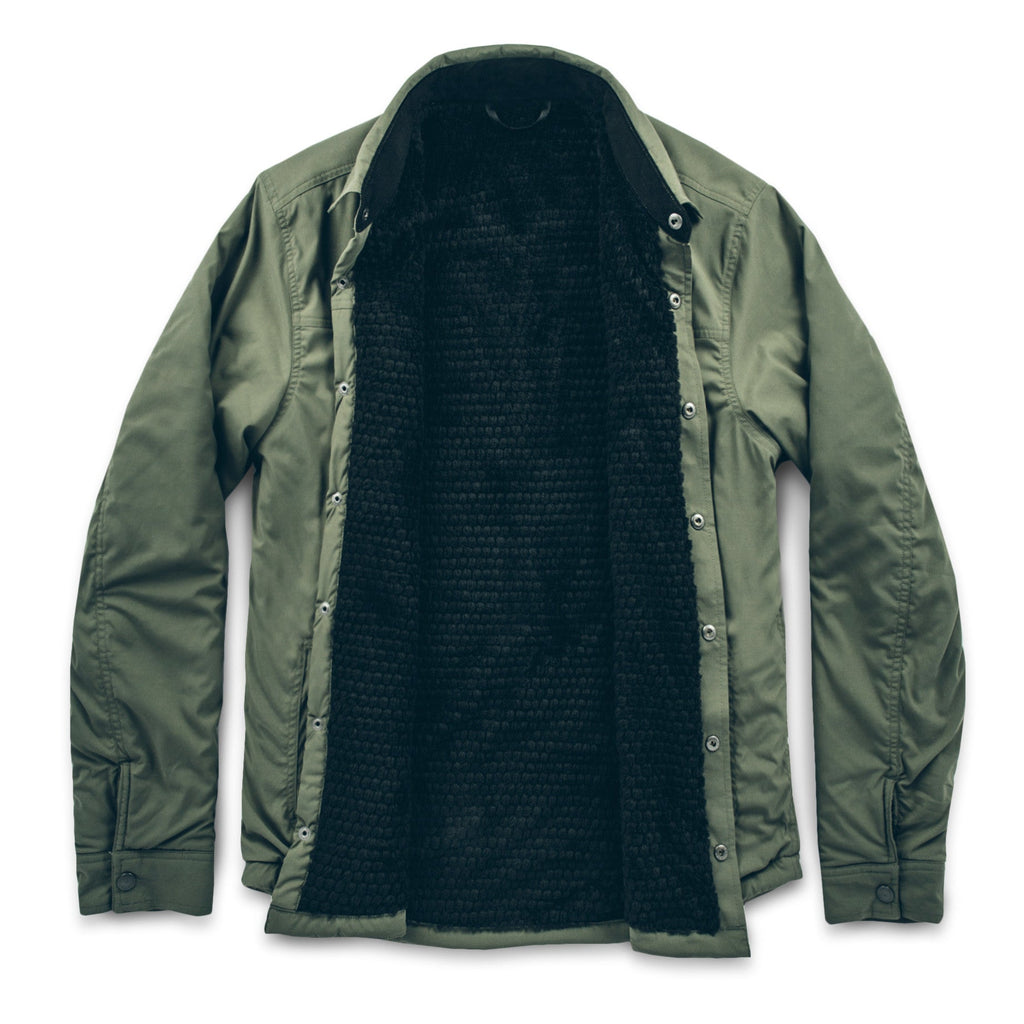 The Albion Jacket in Army