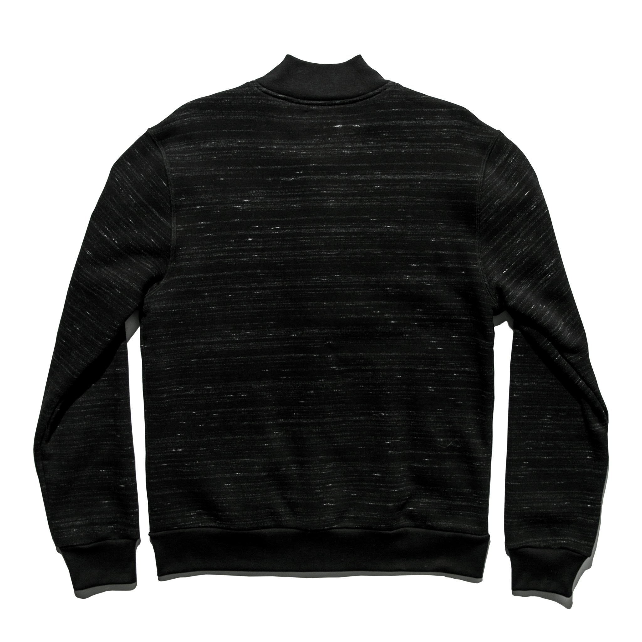 The Bomber in Black Fleece
