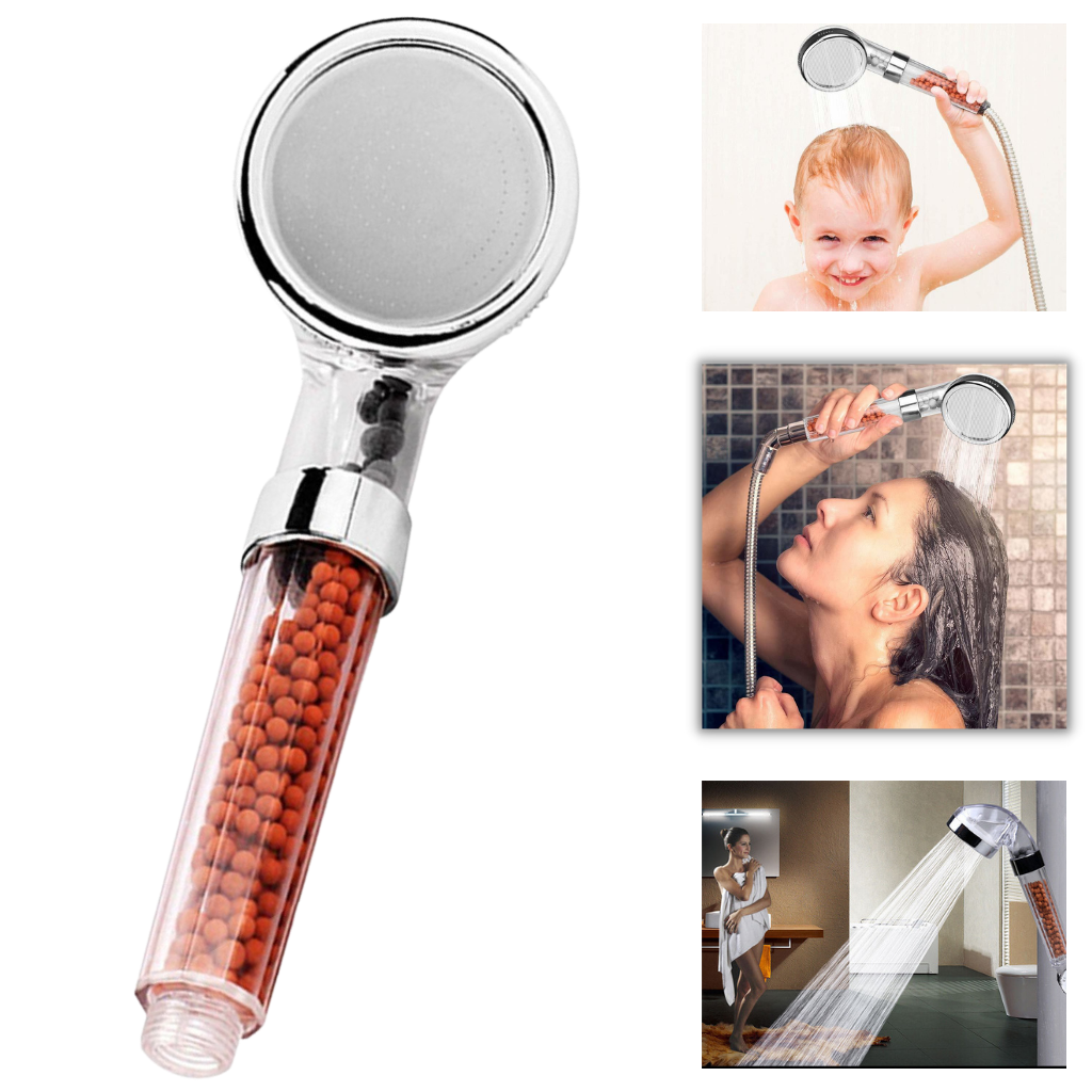 High Pressure ionic Shower Head
