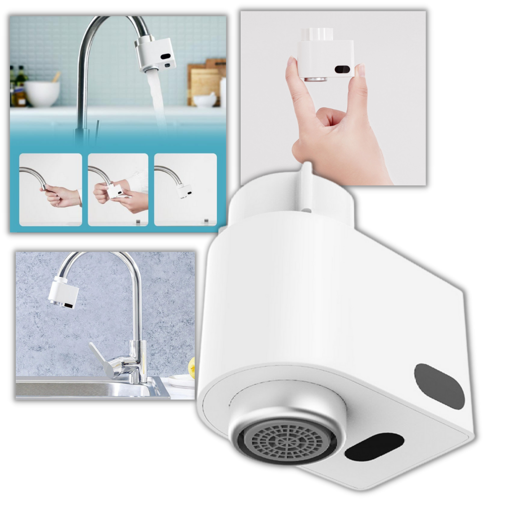 Induction Water-saving Tap