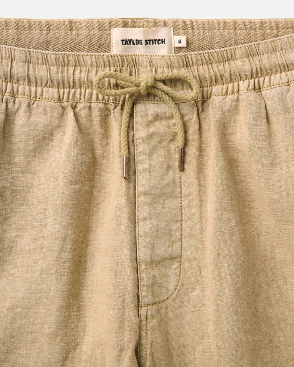 The Apres Short in Field Khaki Hemp