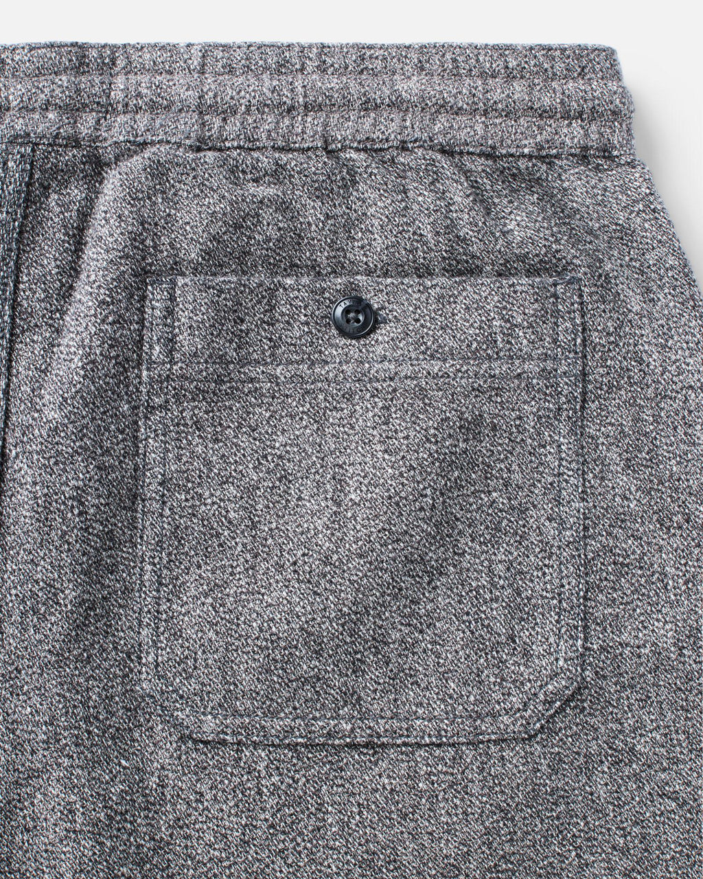 The Breakwater Pant in Grey Marl Hemp