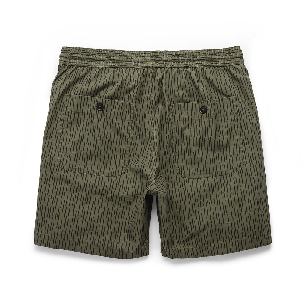 The Après Short in Rain Drop Camo