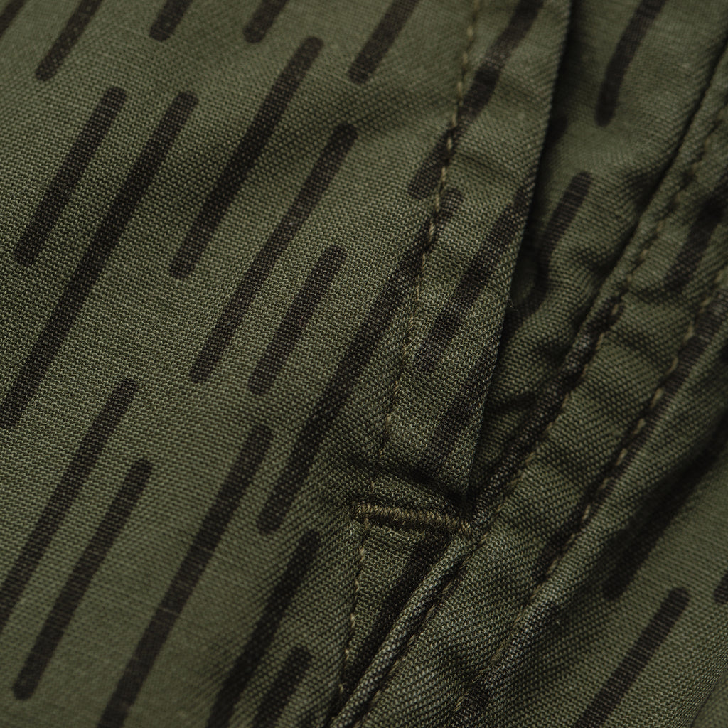 The Après Short in Rain Drop Camo