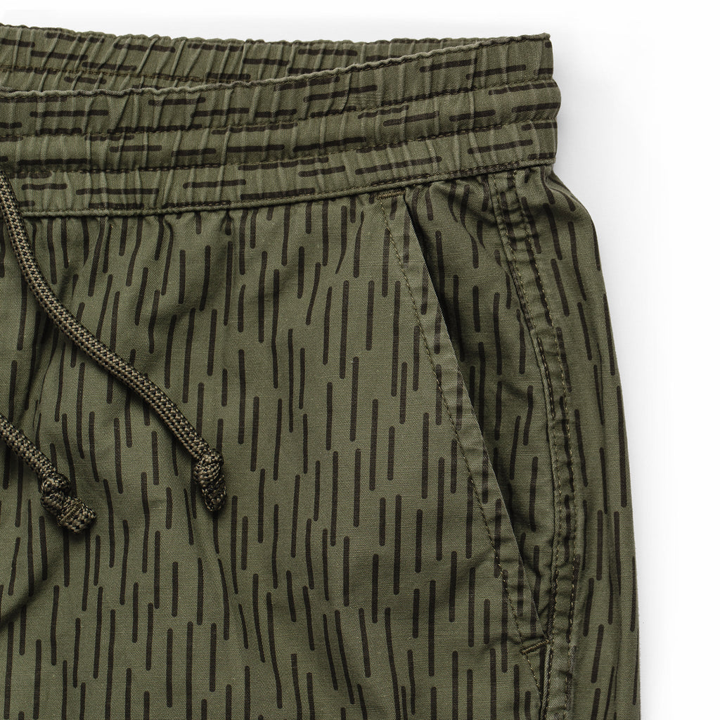 The Après Short in Rain Drop Camo