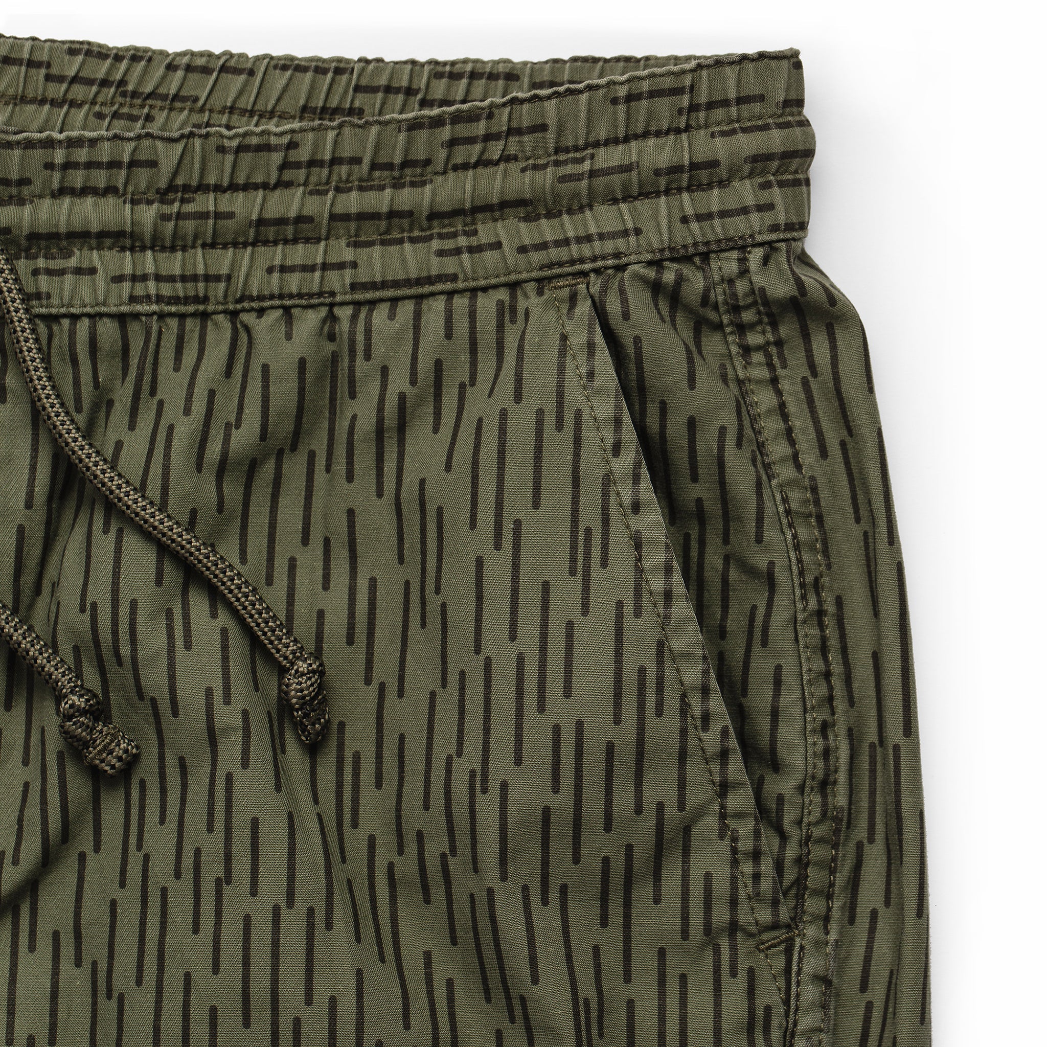 The Après Short in Rain Drop Camo