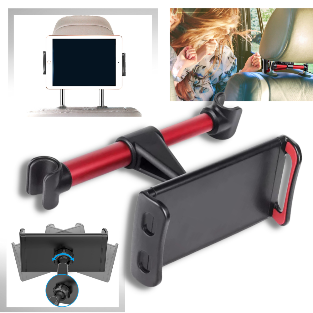 Car Backseat Tablet and Phone Holder