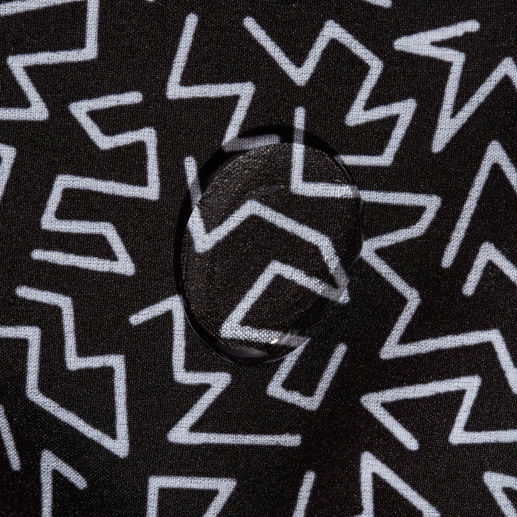 The Boardshort in Black & White Print