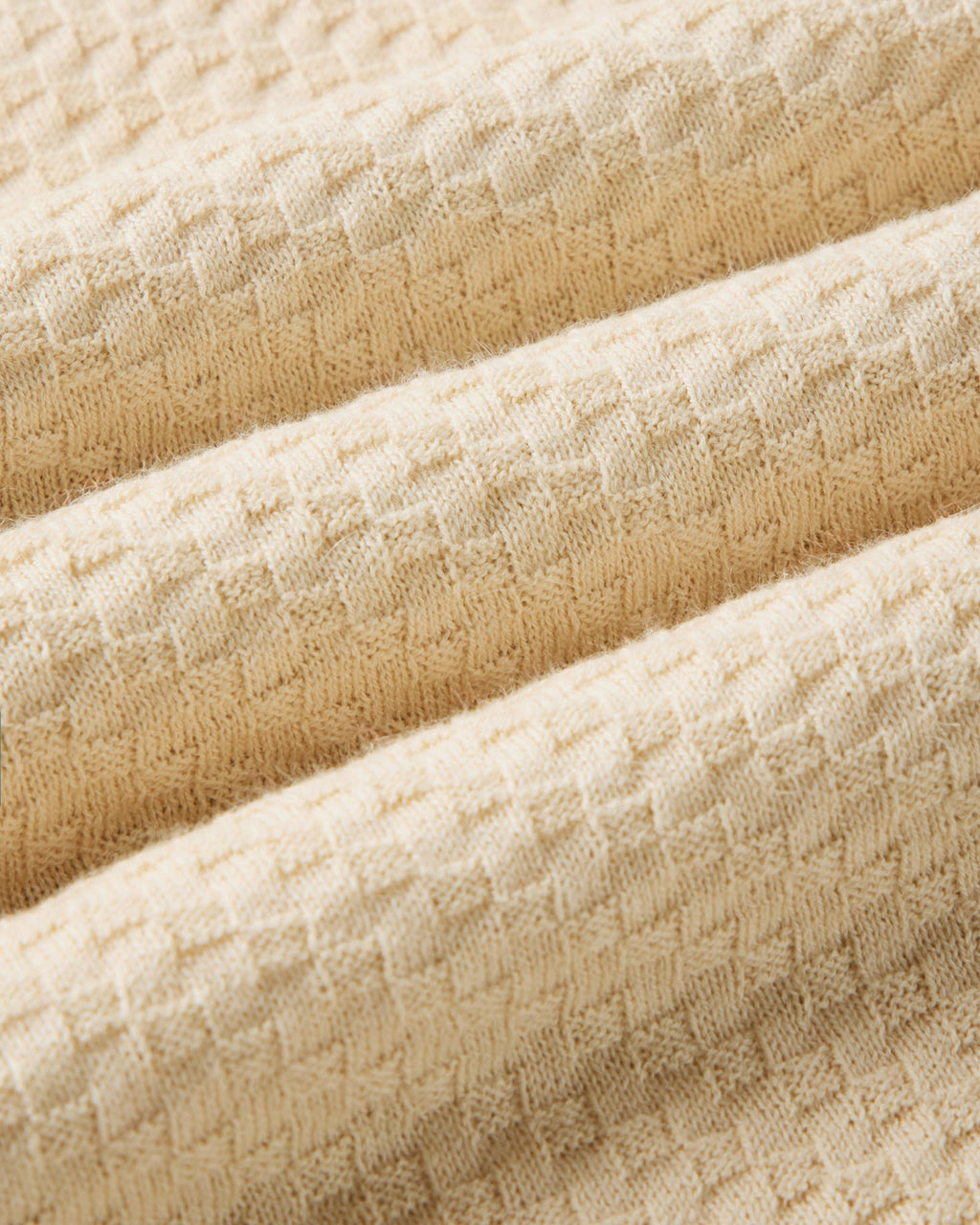 The Arlo Sweater Polo in Oat Texture Knit