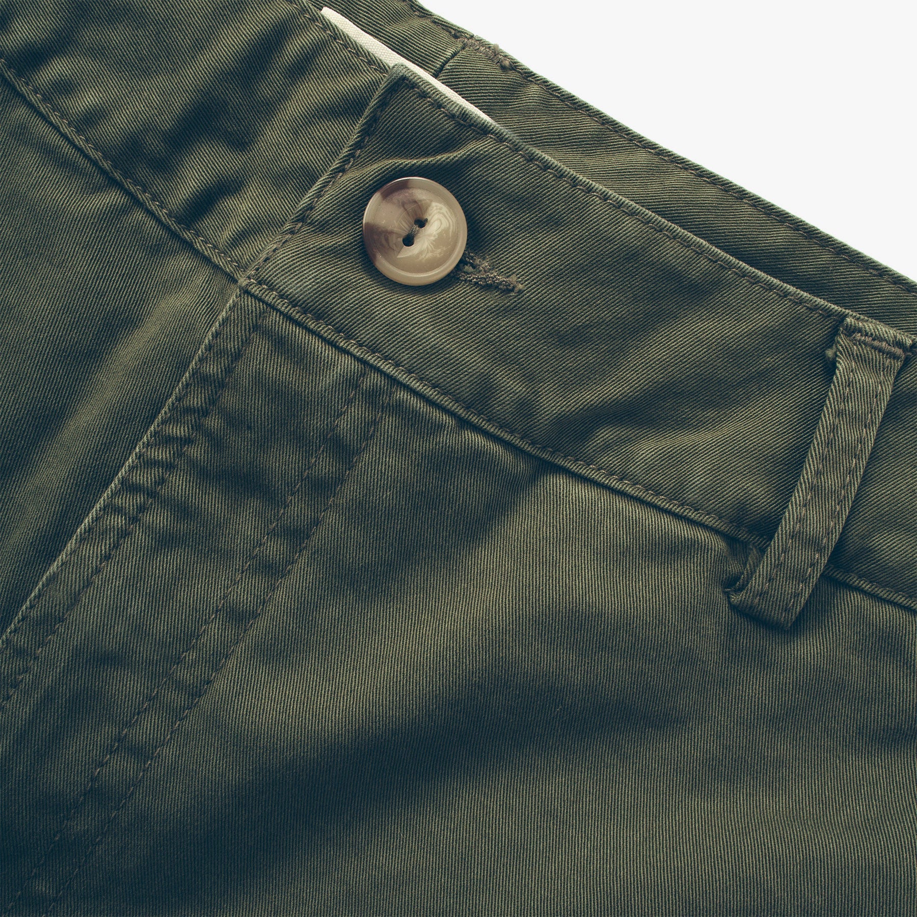 The Abel Pant in Army Green