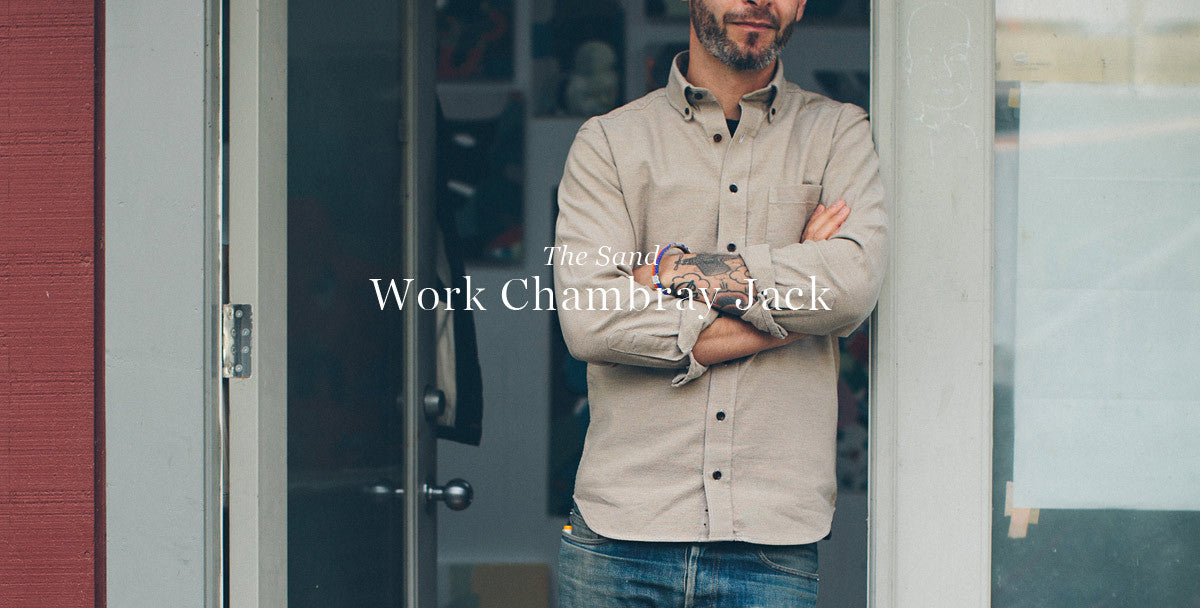 Sand Work Chambray Jack