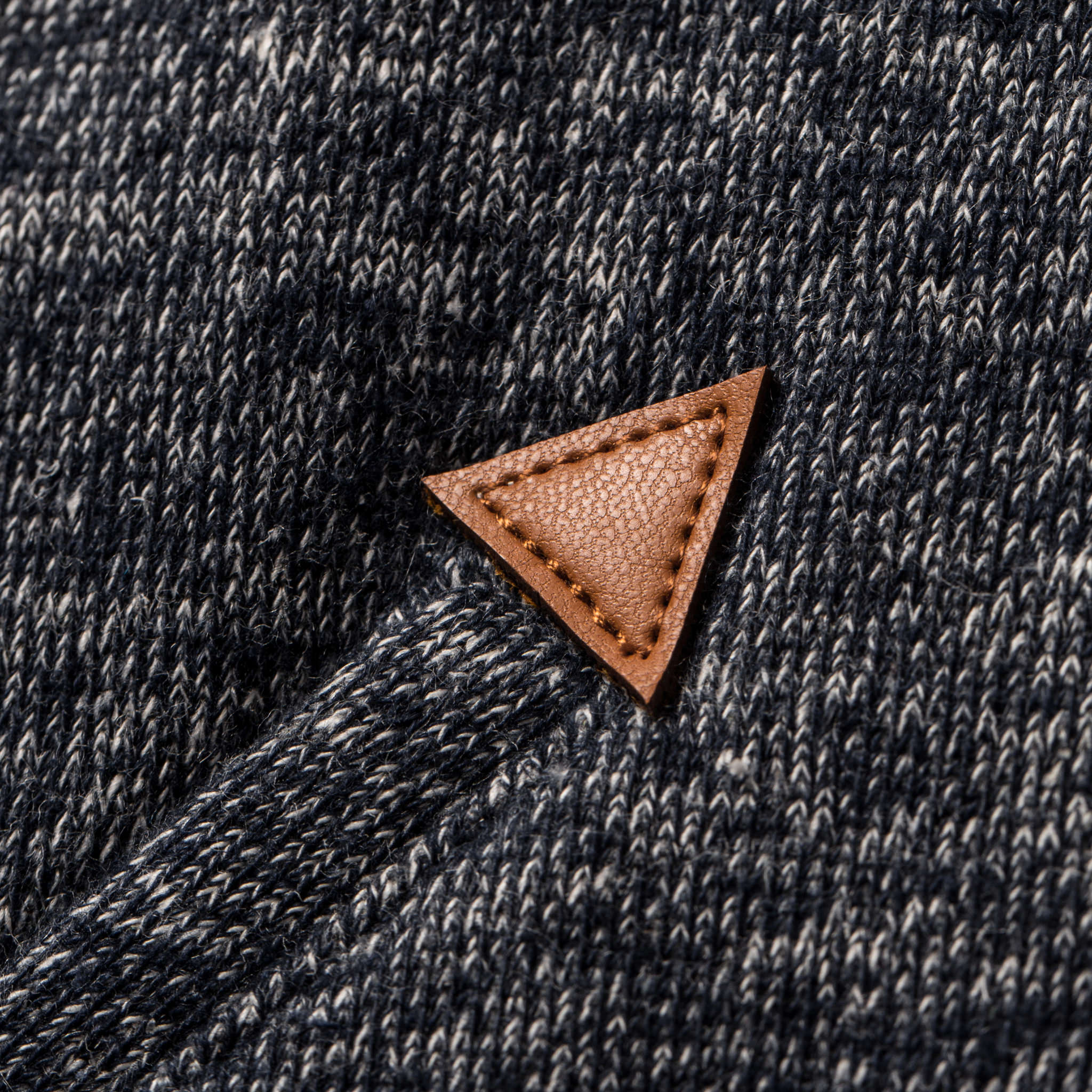 The Après Hoodie in Navy Hemp Fleece