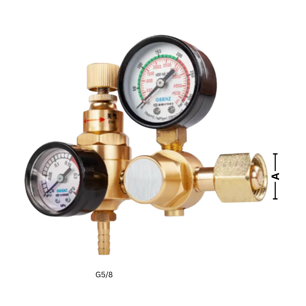 Argon Guard Regulator