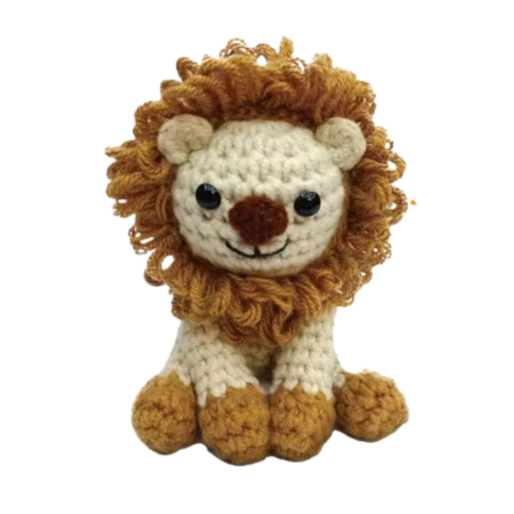 Beginner's Creative Crochet Animal Kits