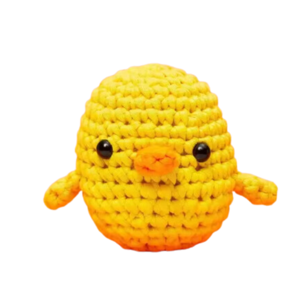 Beginner's Creative Crochet Animal Kits