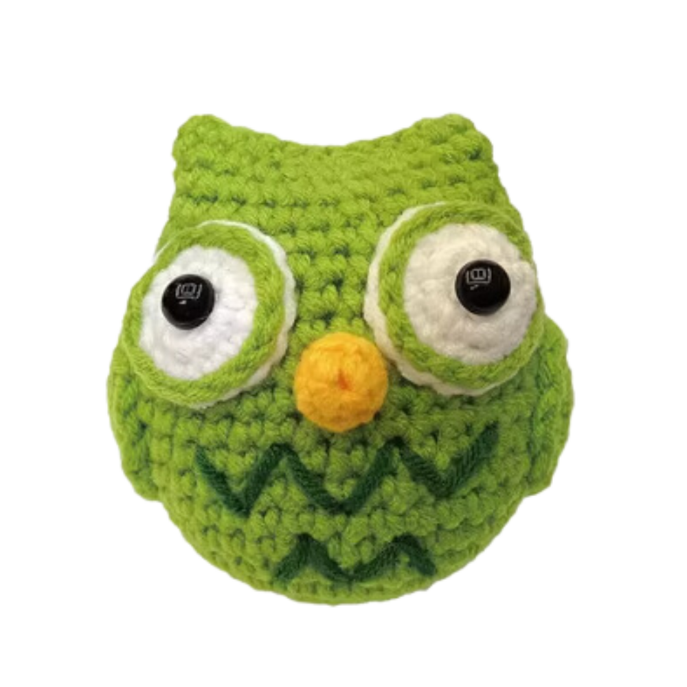 Beginner's Creative Crochet Animal Kits