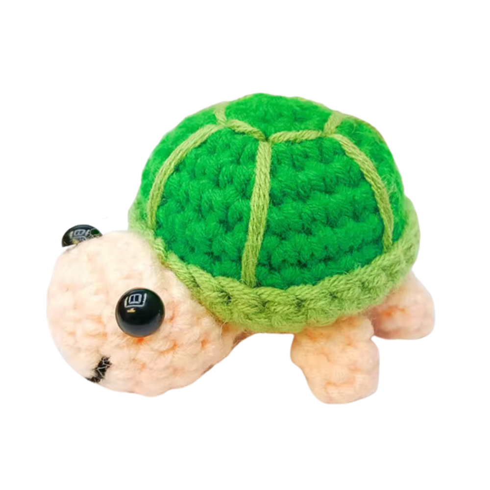 Beginner's Creative Crochet Animal Kits