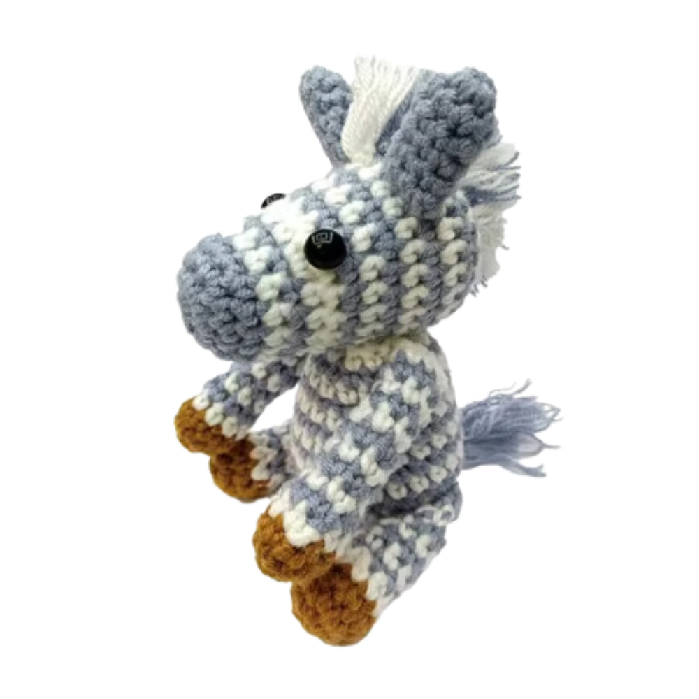 Beginner's Creative Crochet Animal Kits