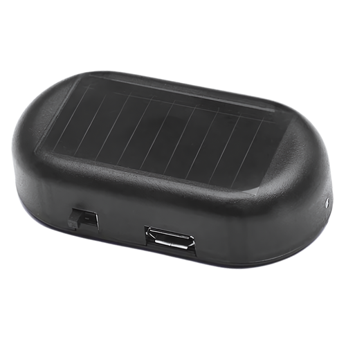 Car Solar Alarm Light