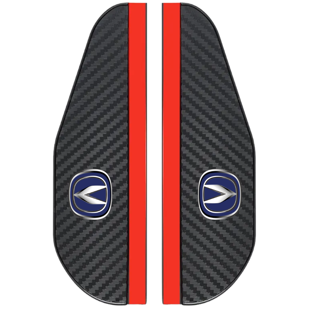 Clear Visibility Rear View Mirror Eyebrow