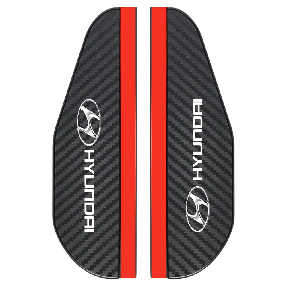 Clear Visibility Rear View Mirror Eyebrow