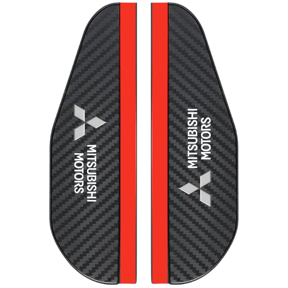 Clear Visibility Rear View Mirror Eyebrow