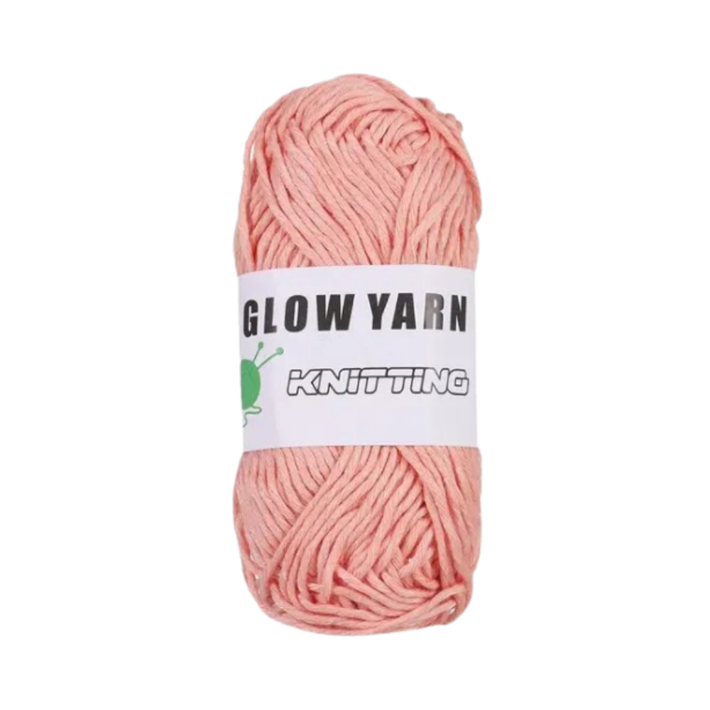 Colorful Soft Glow Yarn