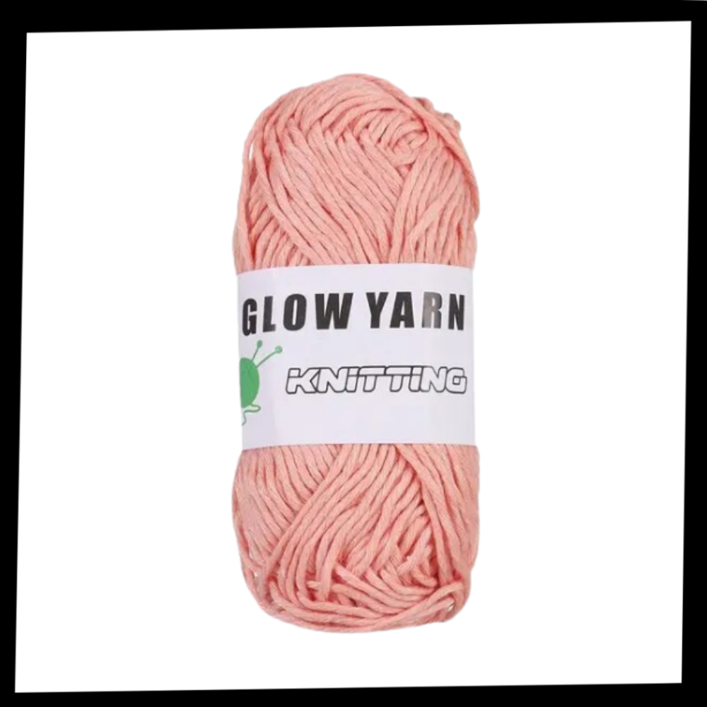 Colorful Soft Glow Yarn
