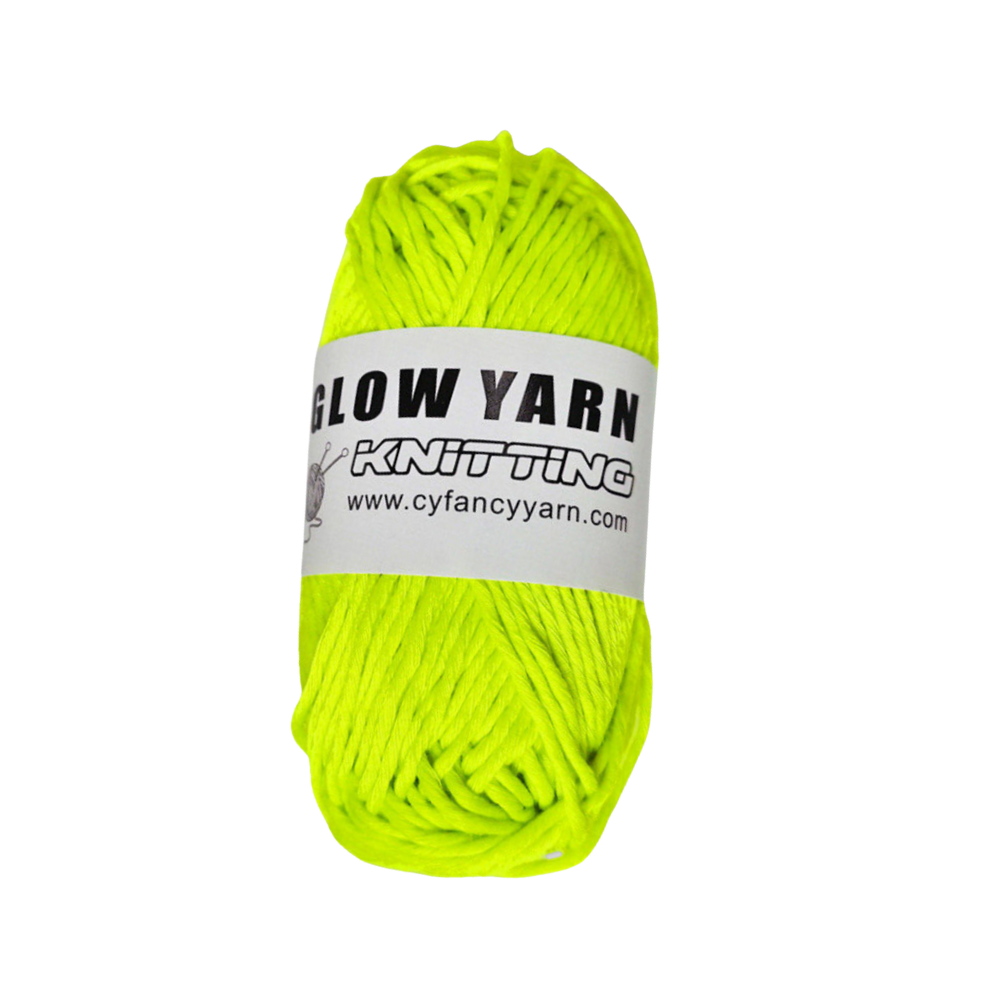 Colorful Soft Glow Yarn
