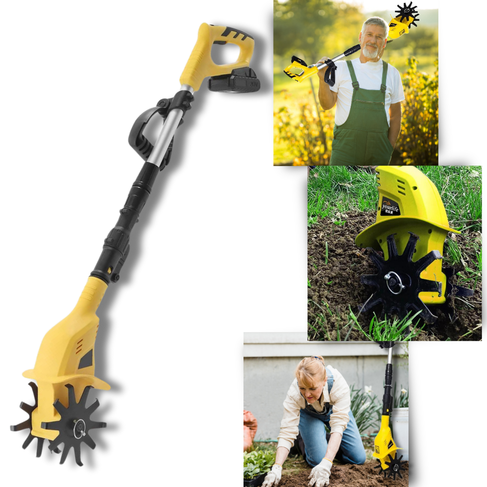 Cordless High-Speed Electric Cultivator