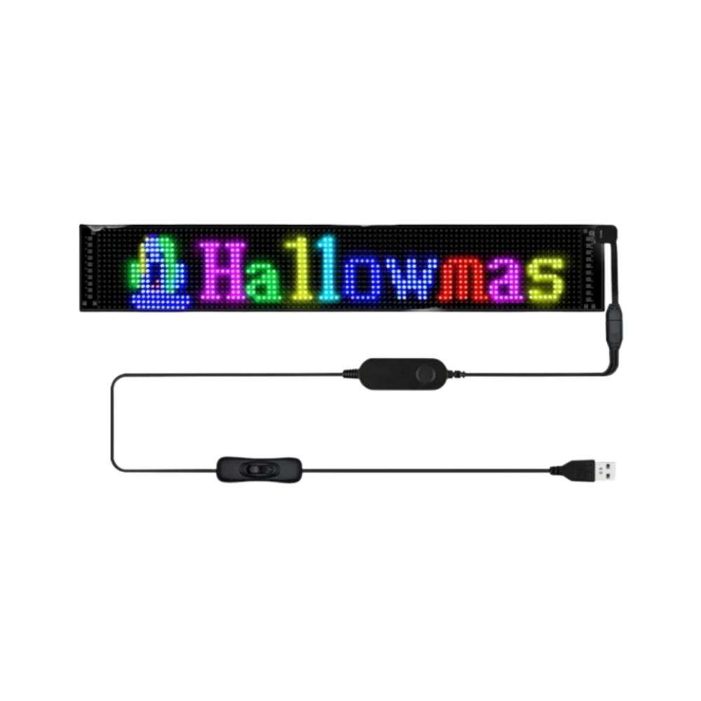Customizable and Flexible LED Panel