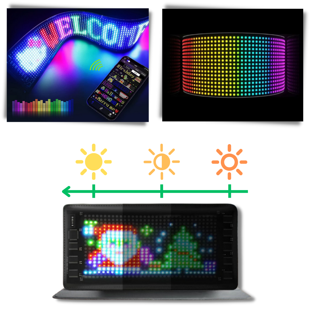 Customizable and Flexible LED Panel
