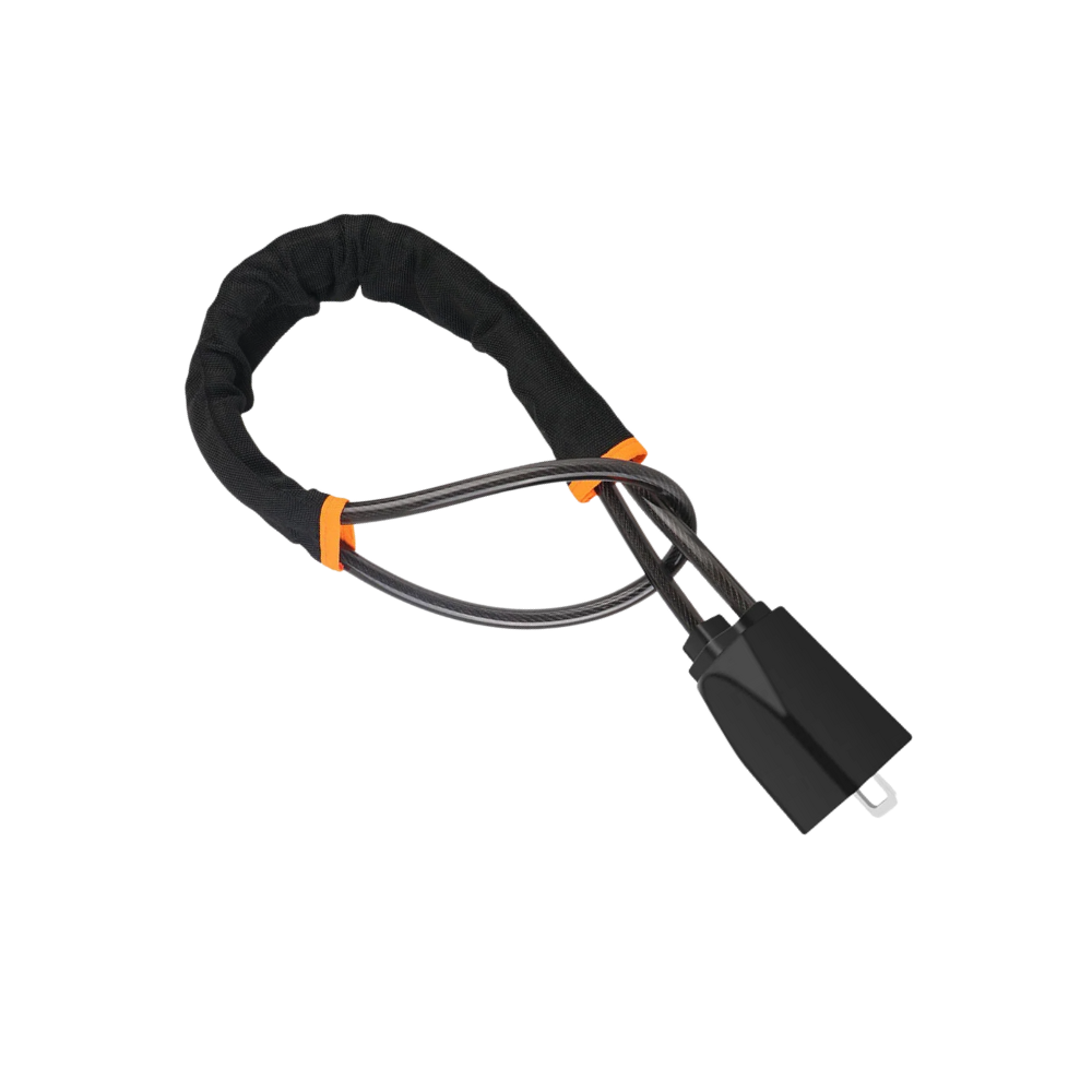 Dual Security Steering Wheel Lock