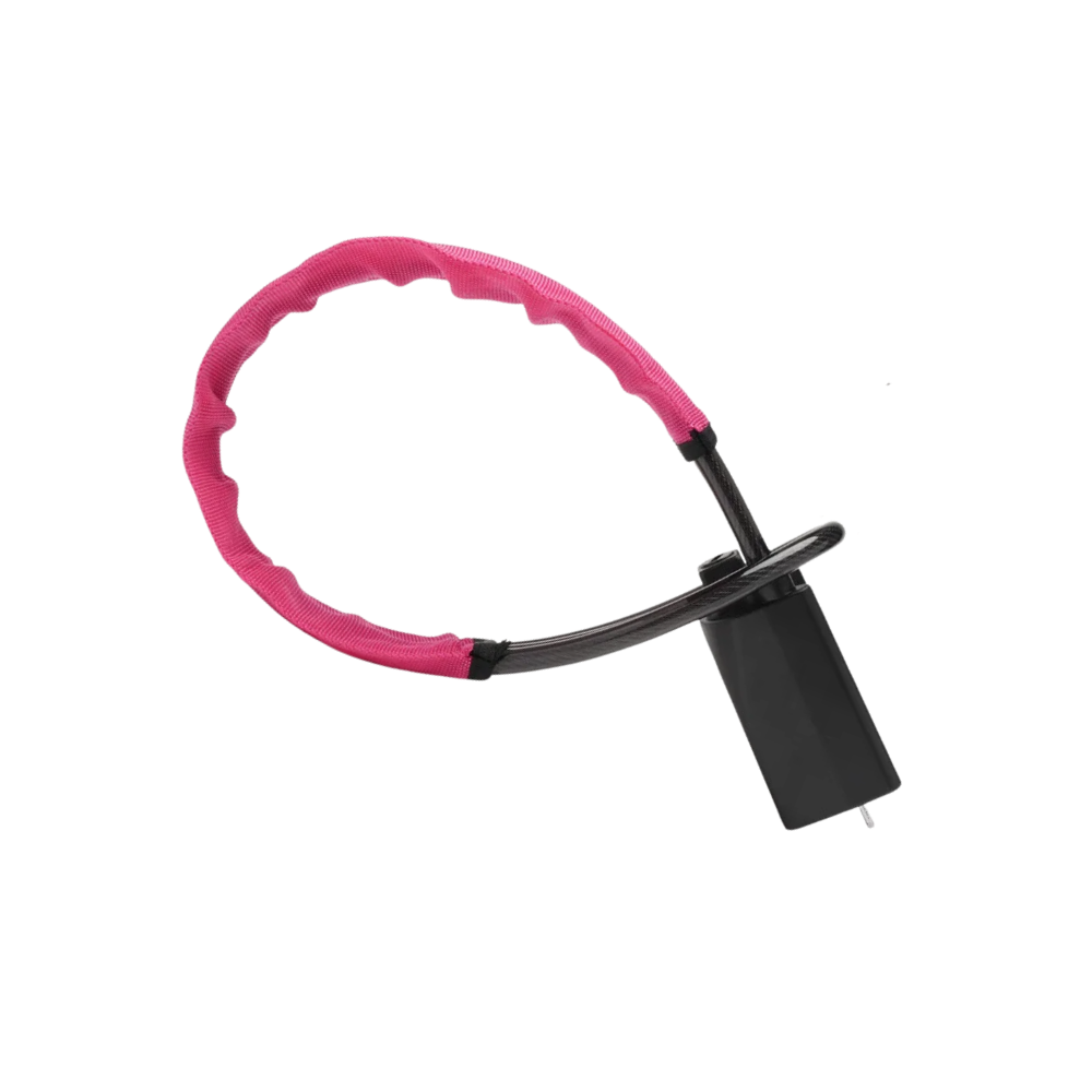 Dual Security Steering Wheel Lock