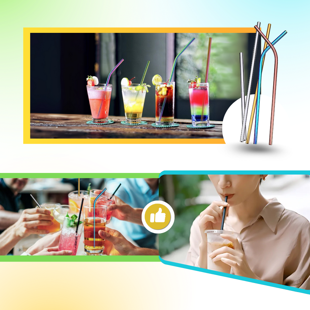 Eco Sip Drinking Straw