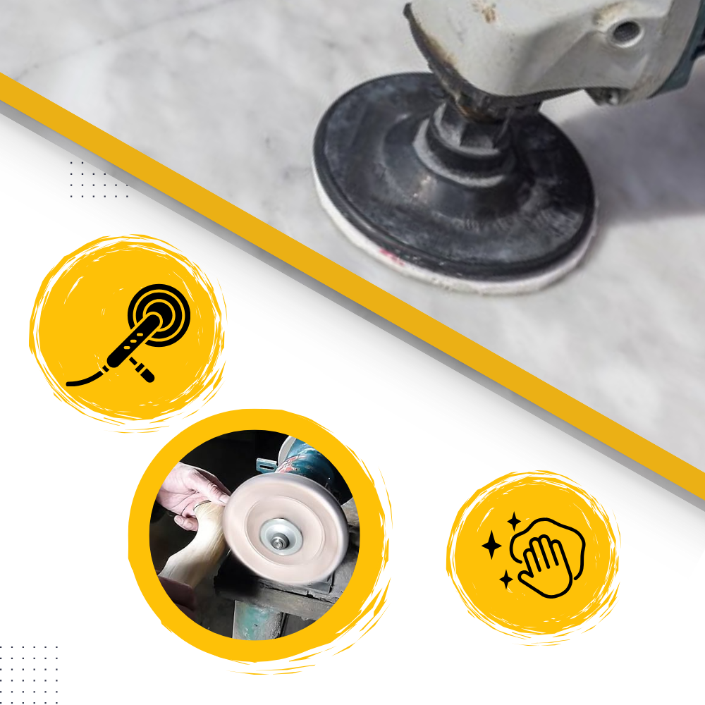 Efficient Buffing Wheel For Drill