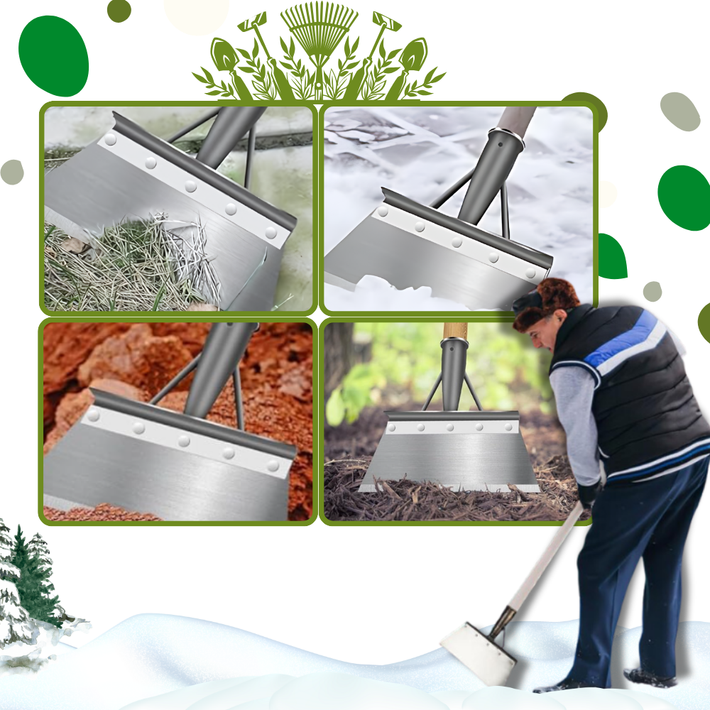 Efficient Garden Cleaning Shovel