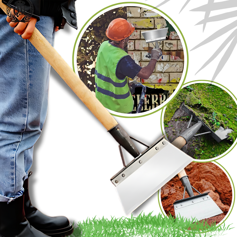 Efficient Garden Cleaning Shovel