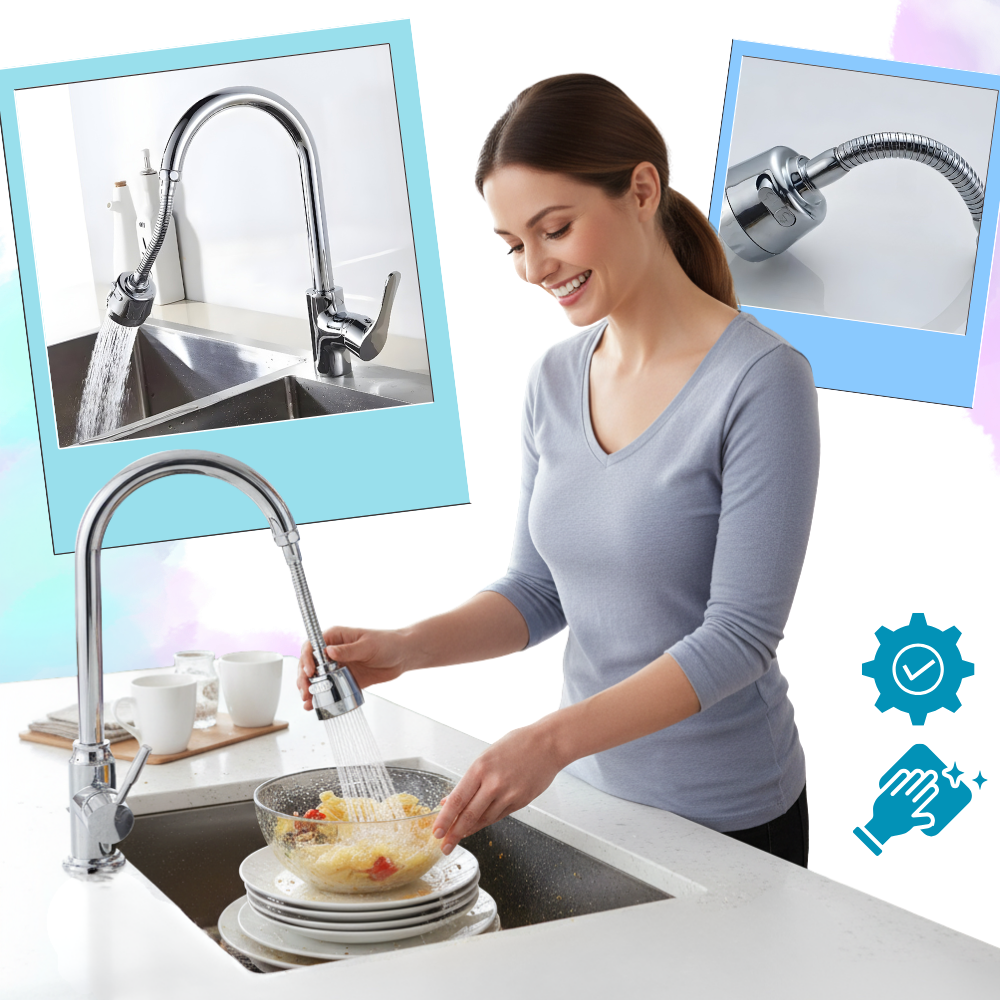 Effortless High Pressure Kitchen Faucet Aerator