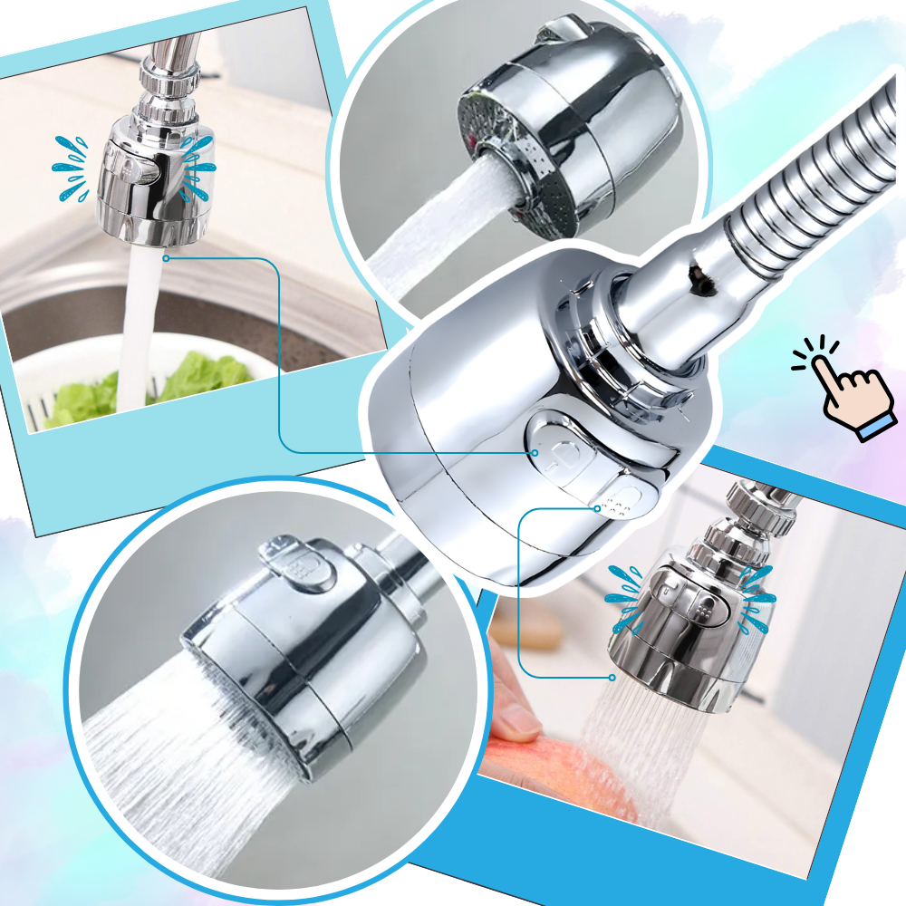 Effortless High Pressure Kitchen Faucet Aerator