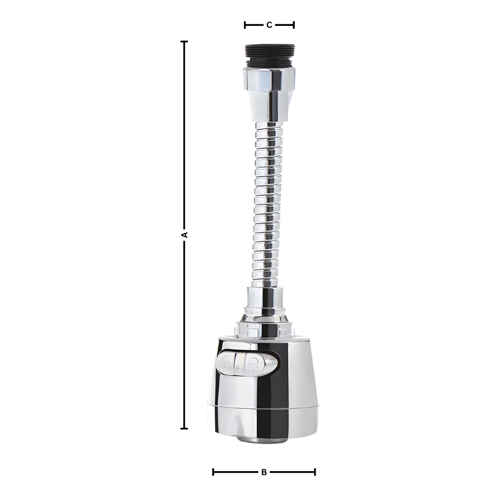 Effortless High Pressure Kitchen Faucet Aerator