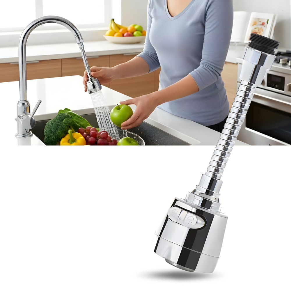 Effortless High Pressure Kitchen Faucet Aerator
