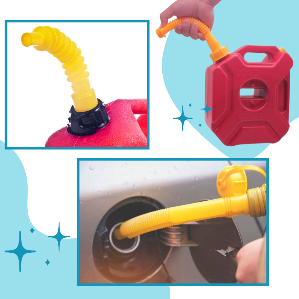 Extended Length Gas Can Spout Replacement