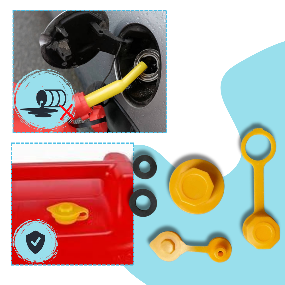 Extended Length Gas Can Spout Replacement