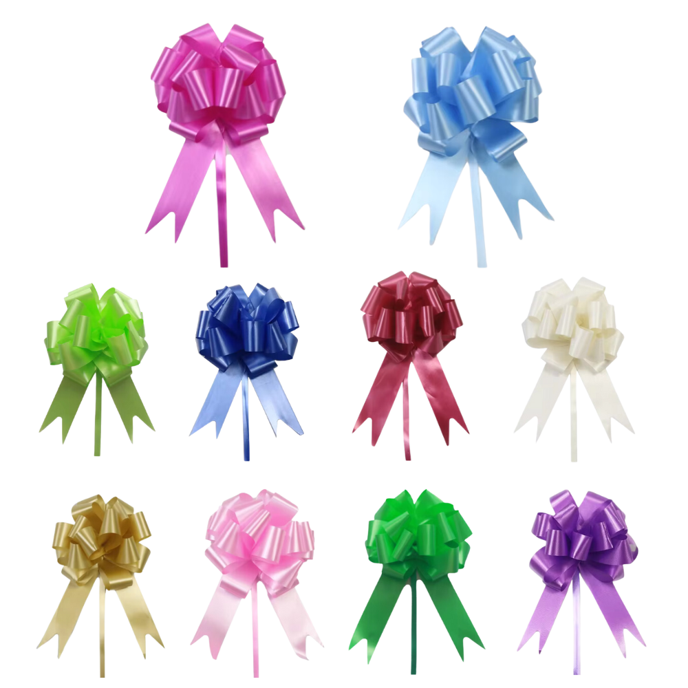 Festive Easy Assembly Ribbon Bows